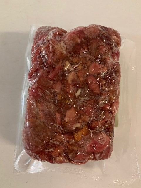 Hühnergulasch 500g rück