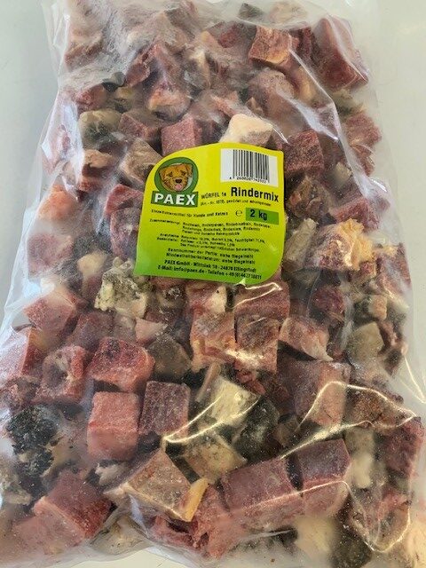 Rindermix Würfel 1A-2kg